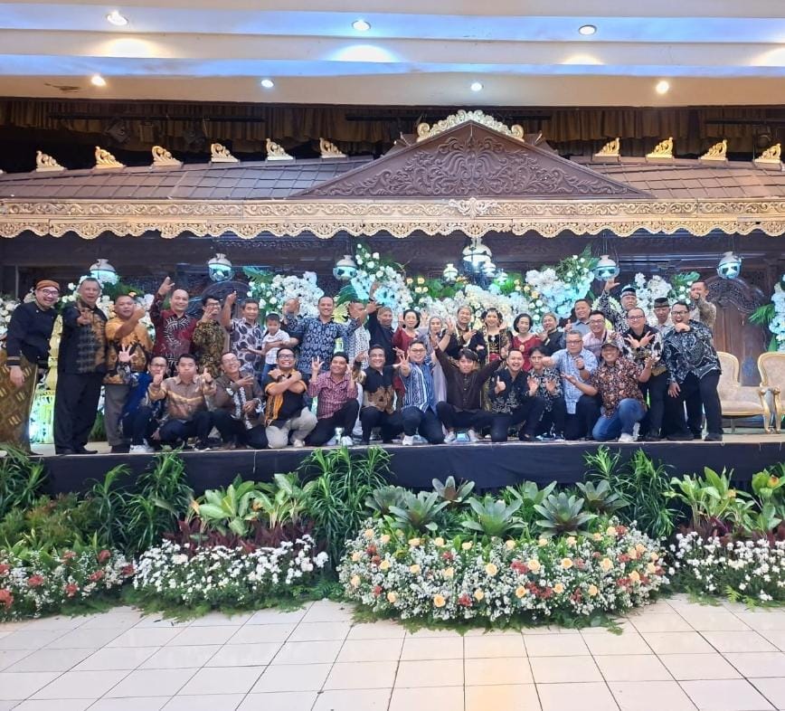 Resepsi Pernikahan Putri Bpk. Setyo Pribadi